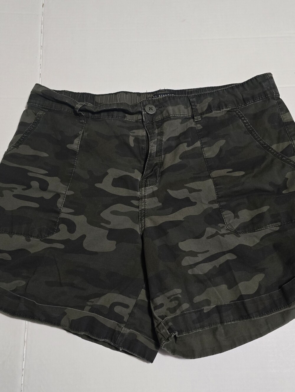 Womens Social Standard Camo Lg